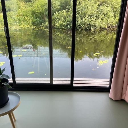 Unieke Woonark Met Privetuin En Free Parking. Apartment รอตเตอร์ดัม ภายนอก รูปภาพ
