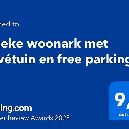Unieke Woonark Met Privetuin En Free Parking. Apartment รอตเตอร์ดัม ภายนอก รูปภาพ