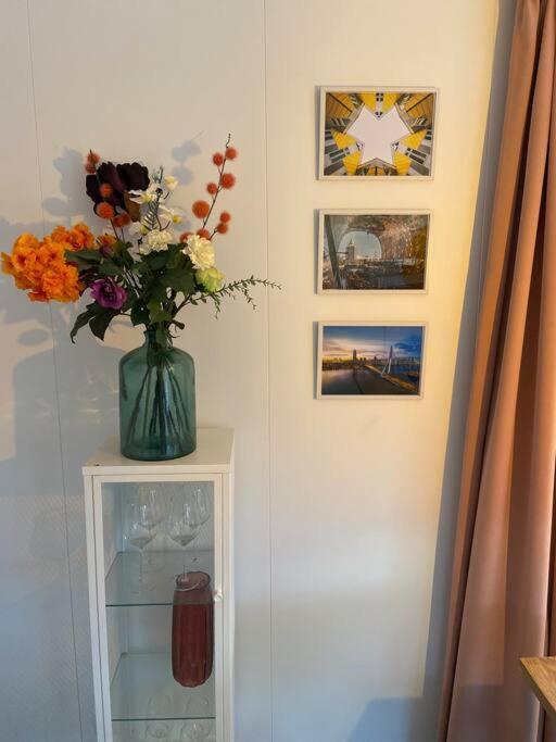 Unieke Woonark Met Privetuin En Free Parking. Apartment รอตเตอร์ดัม ภายนอก รูปภาพ