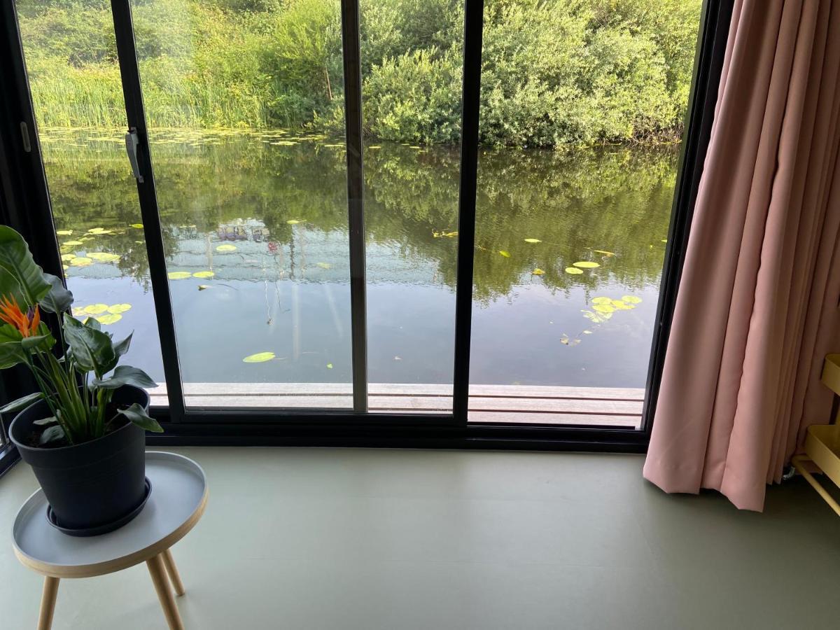 Unieke Woonark Met Privetuin En Free Parking. Apartment รอตเตอร์ดัม ภายนอก รูปภาพ