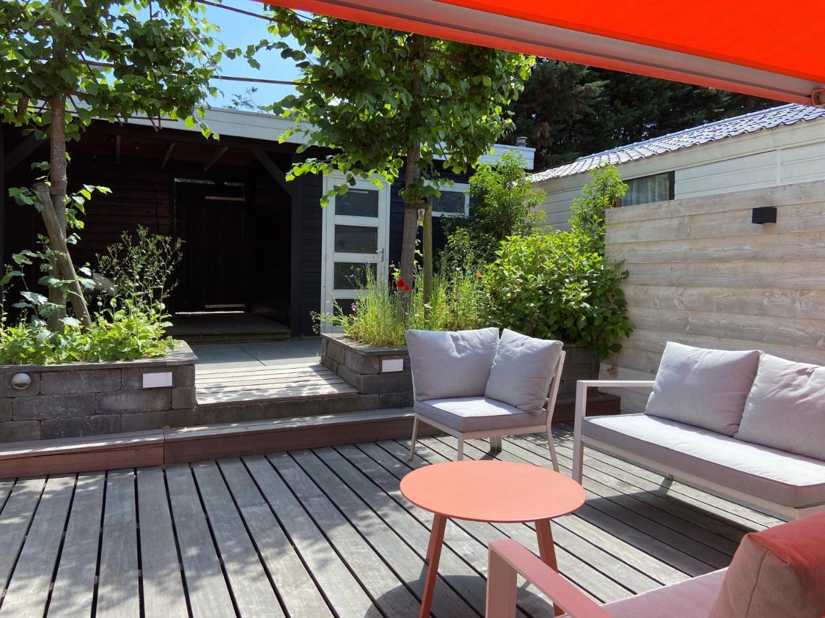 Unieke Woonark Met Privetuin En Free Parking. Apartment รอตเตอร์ดัม ภายนอก รูปภาพ