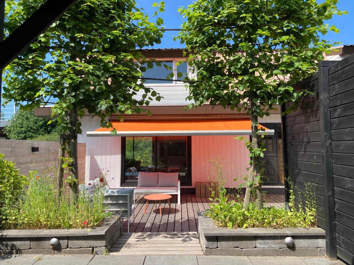 Unieke Woonark Met Privetuin En Free Parking. Apartment รอตเตอร์ดัม ภายนอก รูปภาพ