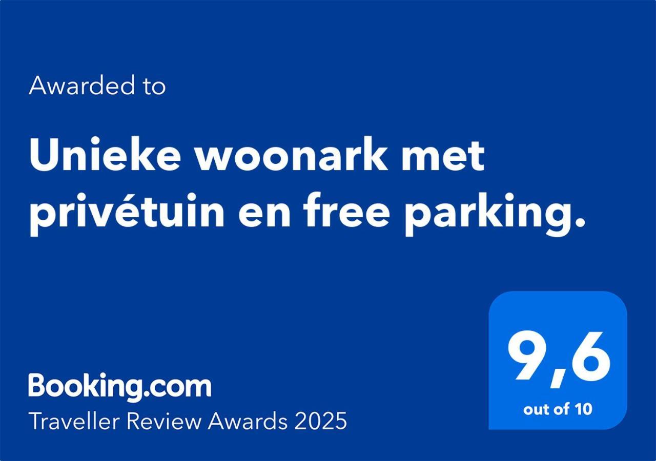 Unieke Woonark Met Privetuin En Free Parking. Apartment รอตเตอร์ดัม ภายนอก รูปภาพ
